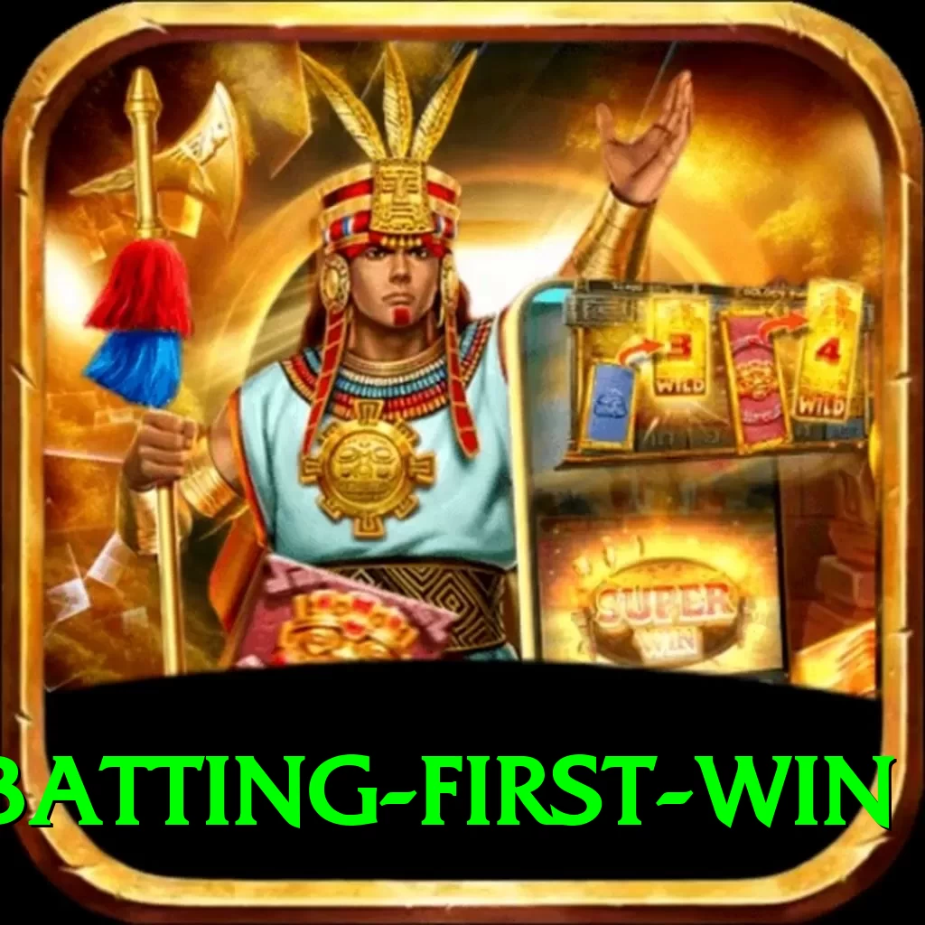 batting first win % Plus Pro v4.1.4 - 2